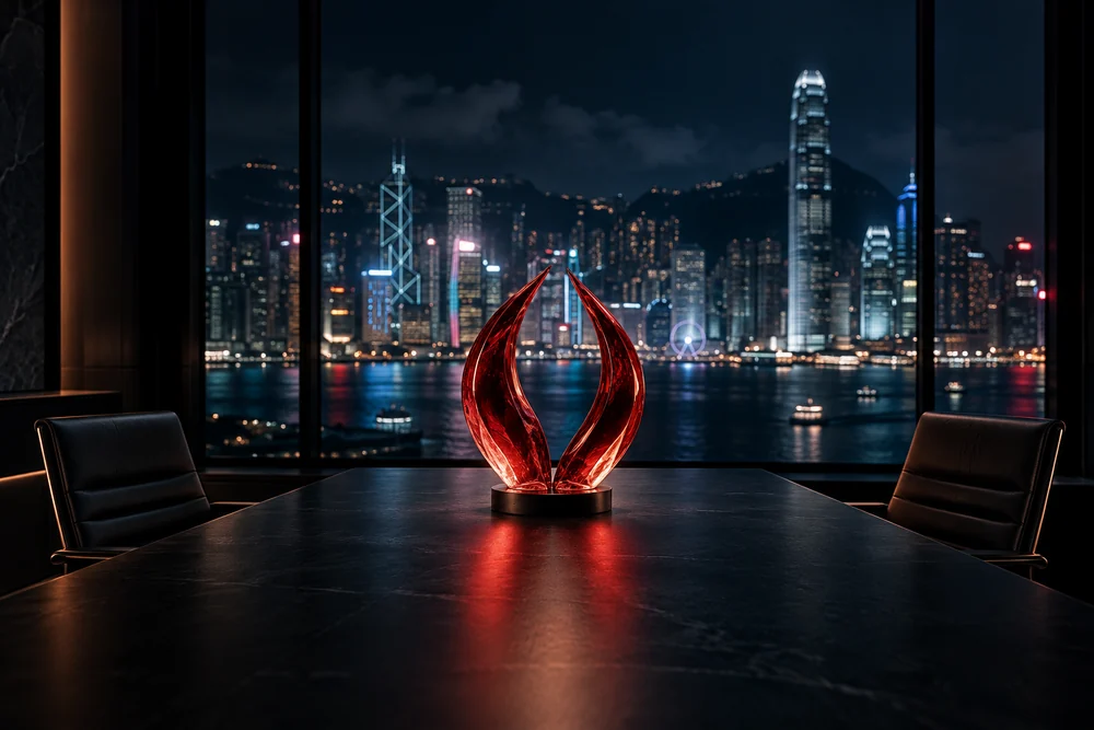 香港创新工作室的交流空间